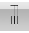 Suspension Métal Wezyr 3 SOLLUX - 96512 - vue 2