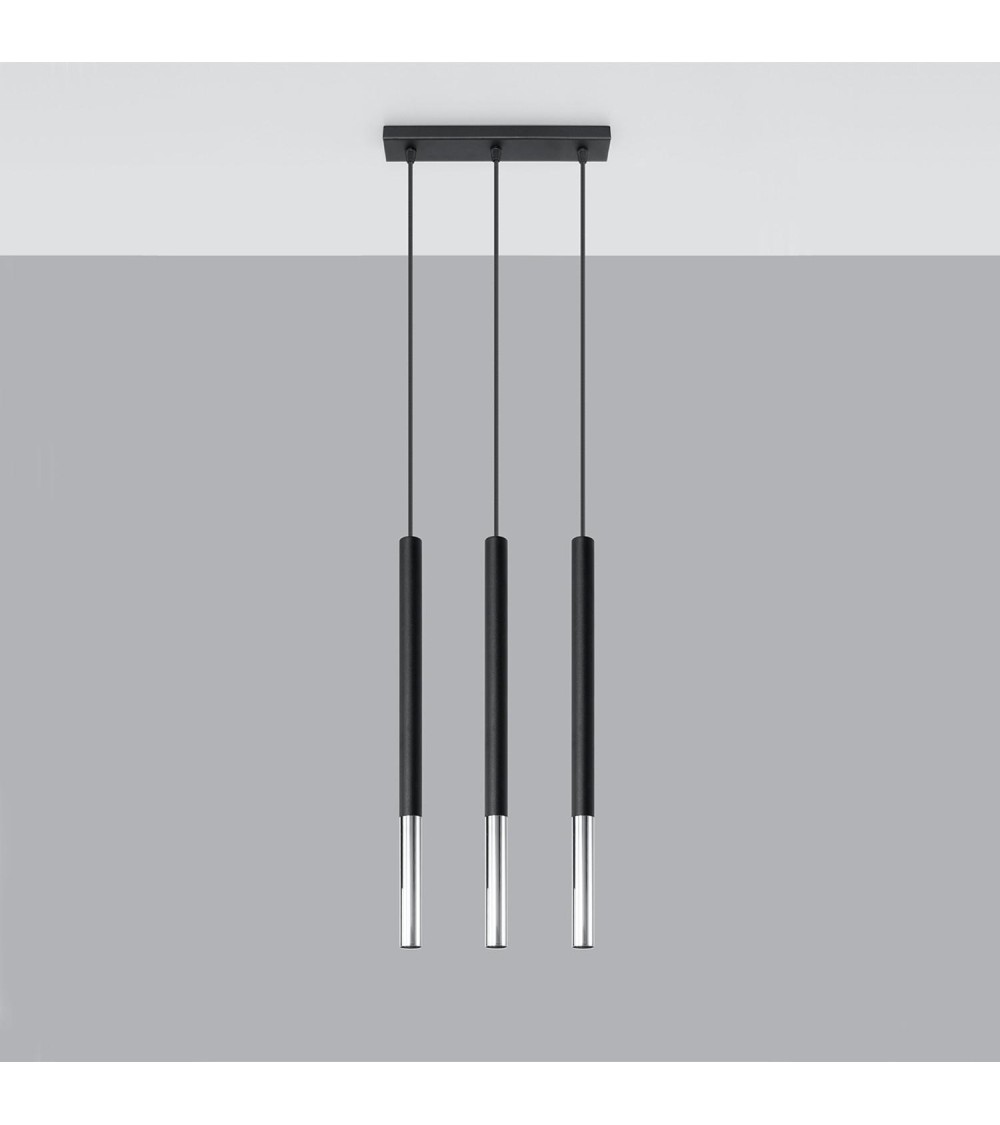 Suspension Mozaica 3L SOLLUX - 82237 - vue 1