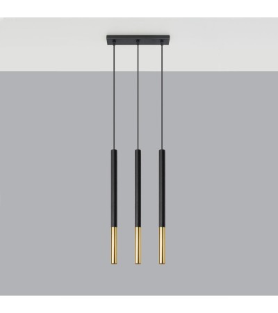 Suspension Mozaica 3L SOLLUX - 82237 - vue 2