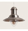 Suspension Nickel Satiné Fisherman - 101283 - vue 1