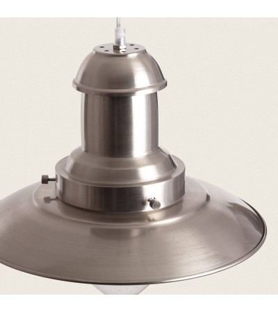 Suspension Nickel Satiné Fisherman - 101283 - vue 5