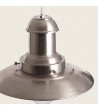 Suspension Nickel Satiné Fisherman - 101283 - vue 5