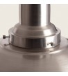 Suspension Nickel Satiné Fisherman - 101283 - vue 6