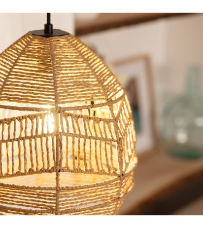 Suspension Papier Tressé Beyawo - 77434 - vue 6