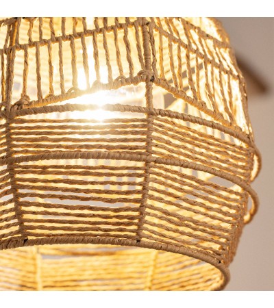 Suspension Papier Tressé Beyawo - 77434 - vue 7