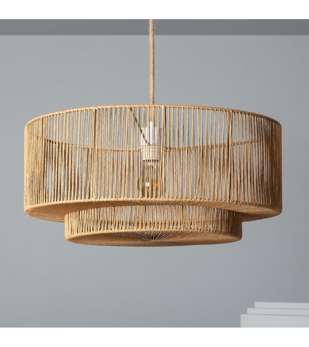 Suspension Papier Tressé Dicenta - 94932 - vue 1