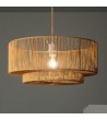 Suspension Papier Tressé Dicenta - 94932 - vue 2