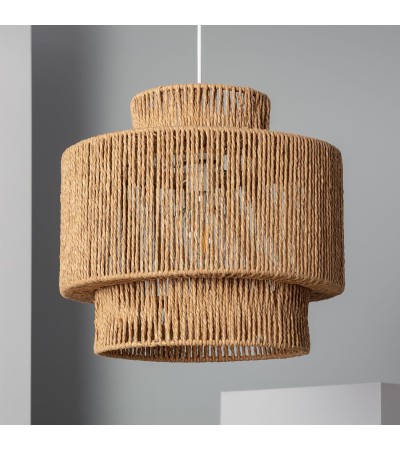 Suspension Papier Tressé Kena