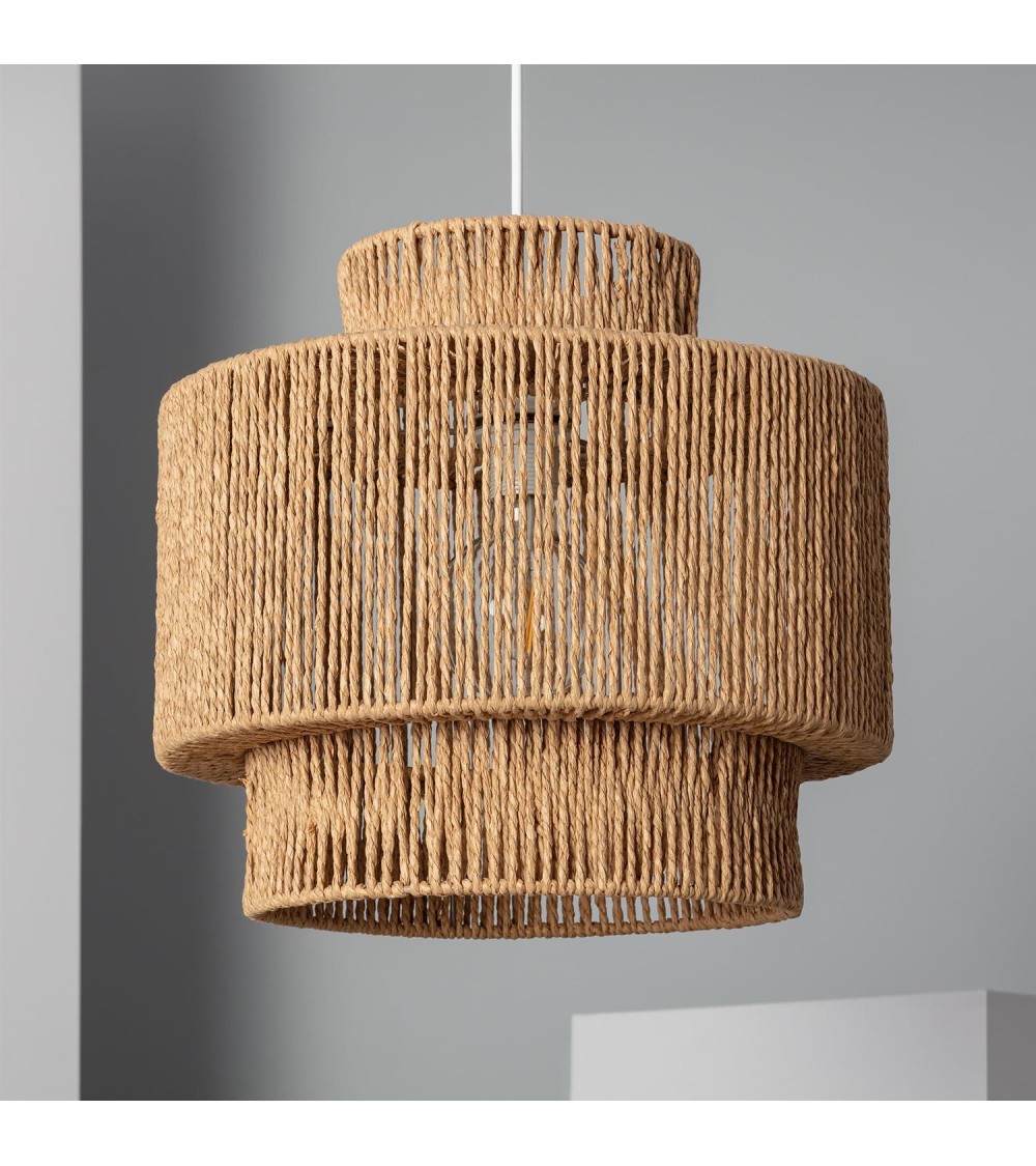 Suspension Papier Tressé Kena - 63399 - vue 1