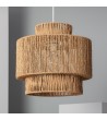 Suspension Papier Tressé Kena - 63399 - vue 1