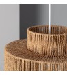 Suspension Papier Tressé Kena - 63399 - vue 7