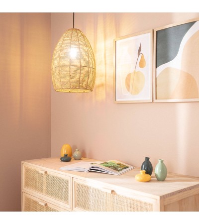 Suspension Papier Tressé Mahali - 90209 - vue 5