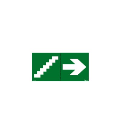 Étiquettes de Signalisation Escaliers LEGRAND 661672 - 77128 - vue 1