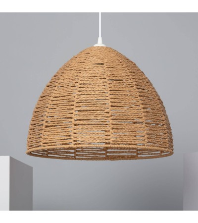 Suspension Papier Tressé Nabulo - 69766 - vue 3