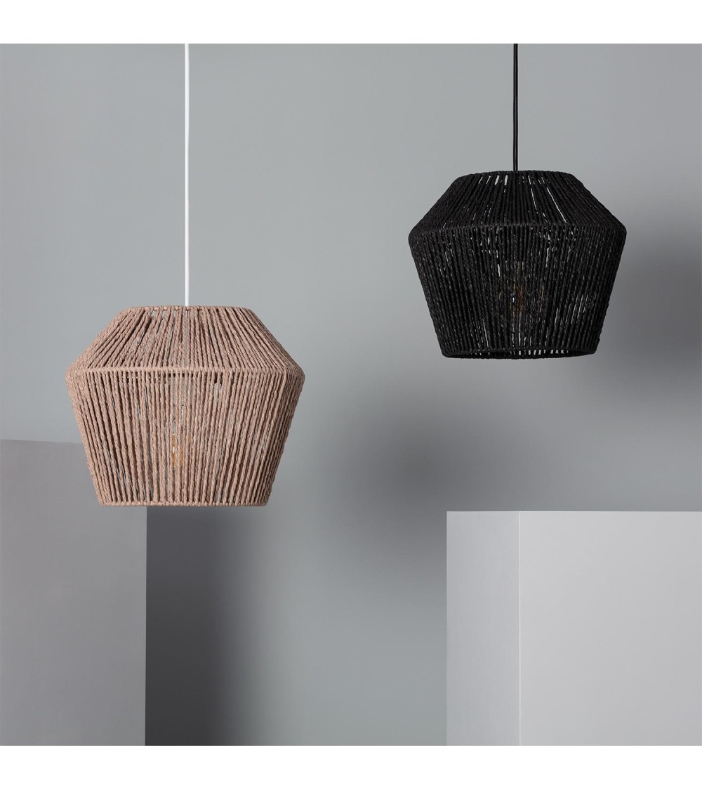 Suspension Papier Tressé Sauki - 63443 - vue 1