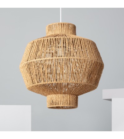 Suspension Papier Tressé Simara