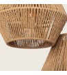 Suspension Papier Tressé Trilla 3 Spots - 90236 - vue 6