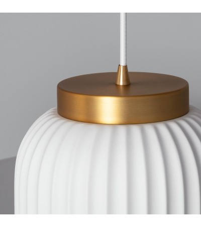 Suspension Porcelaine Irazu Jeko - 64287 - vue 2