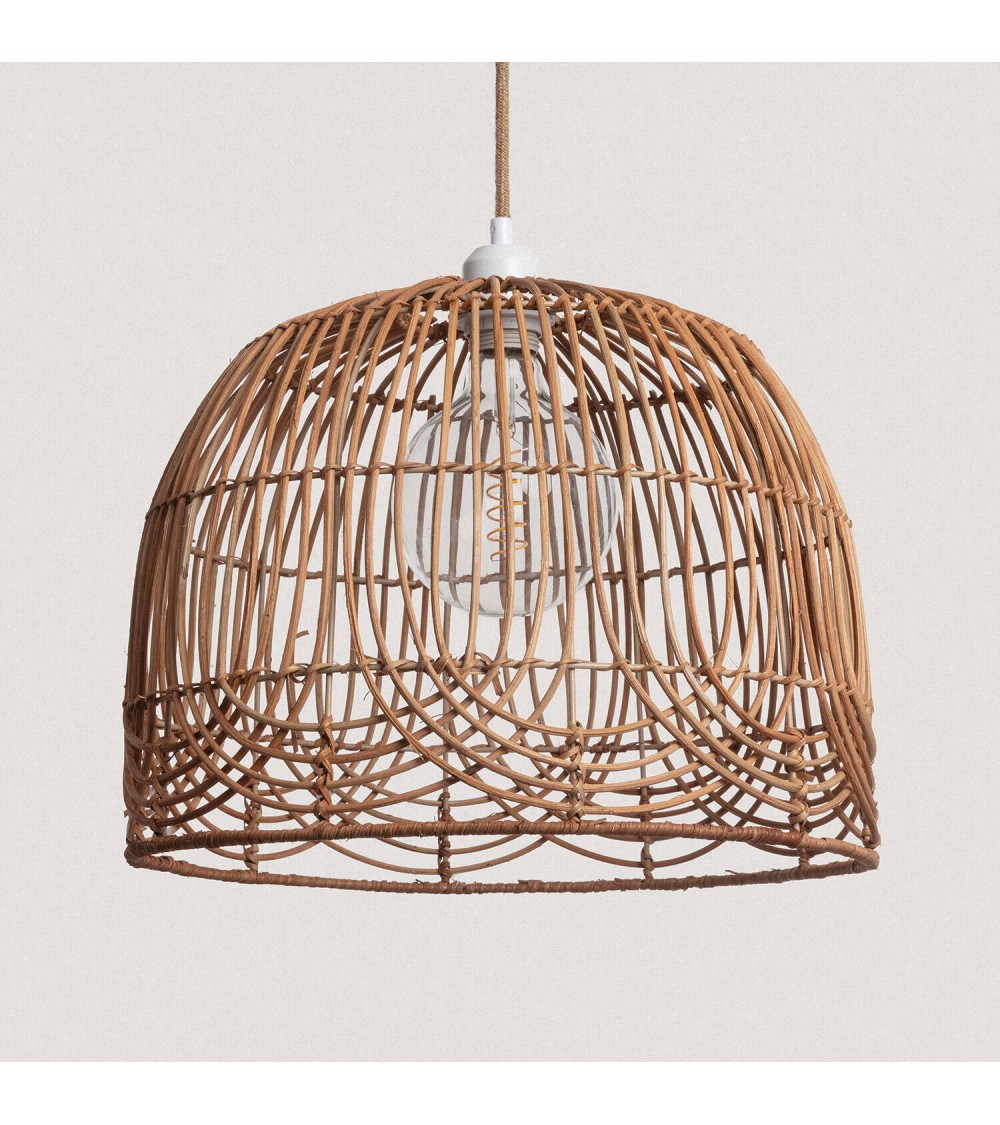Suspension Rotin Anipe ILUZZIA - 115545 - vue 1