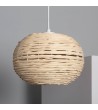 Suspension Rotin et Bois Linfen - 73973 - vue 8