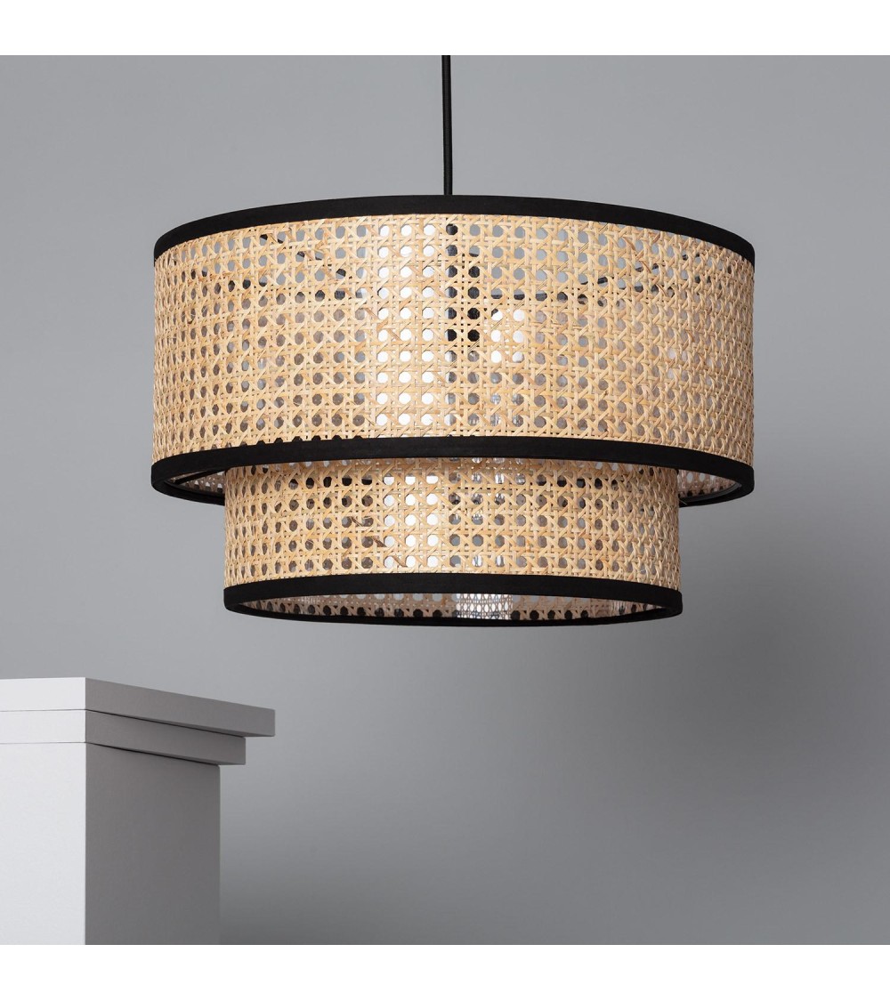 Suspension Rotin Huela Doppio - 93661 - vue 1
