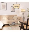 Suspension Rotin Huela Doppio - 93661 - vue 4