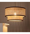 Suspension Rotin Huela Doppio - 93661 - vue 6