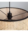 Suspension Rotin Huela Doppio - 93661 - vue 7