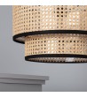 Suspension Rotin Huela Doppio - 93661 - vue 8