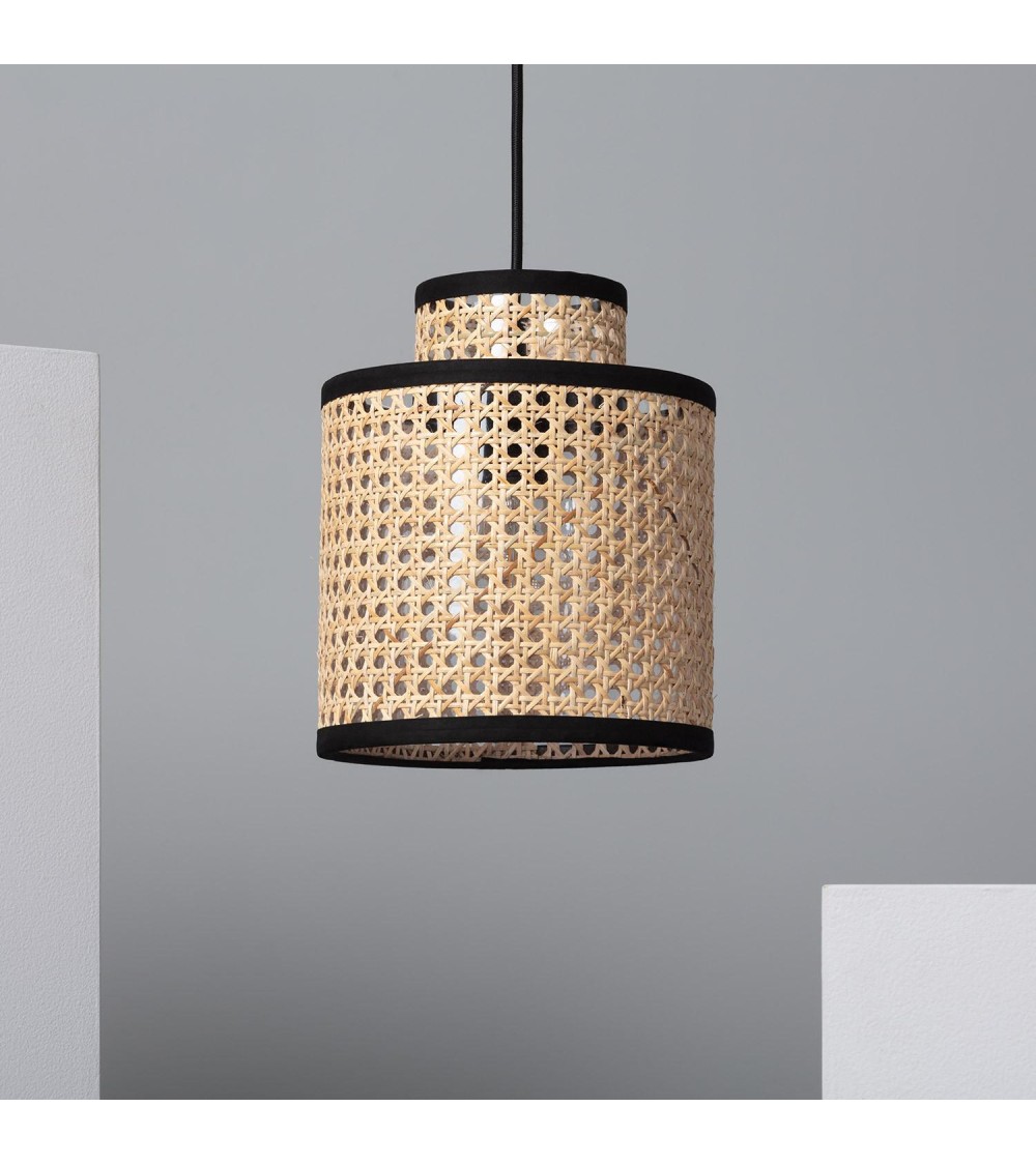 Suspension Rotin Huela Piccola - 93667 - vue 1