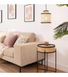 Suspension Rotin Huela Piccola - 93667 - vue 2