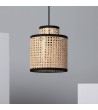 Suspension Rotin Huela Piccola - 93667 - vue 3