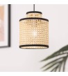 Suspension Rotin Huela Piccola - 93667 - vue 5