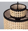 Suspension Rotin Huela Piccola - 93667 - vue 7