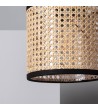Suspension Rotin Huela Piccola - 93667 - vue 8