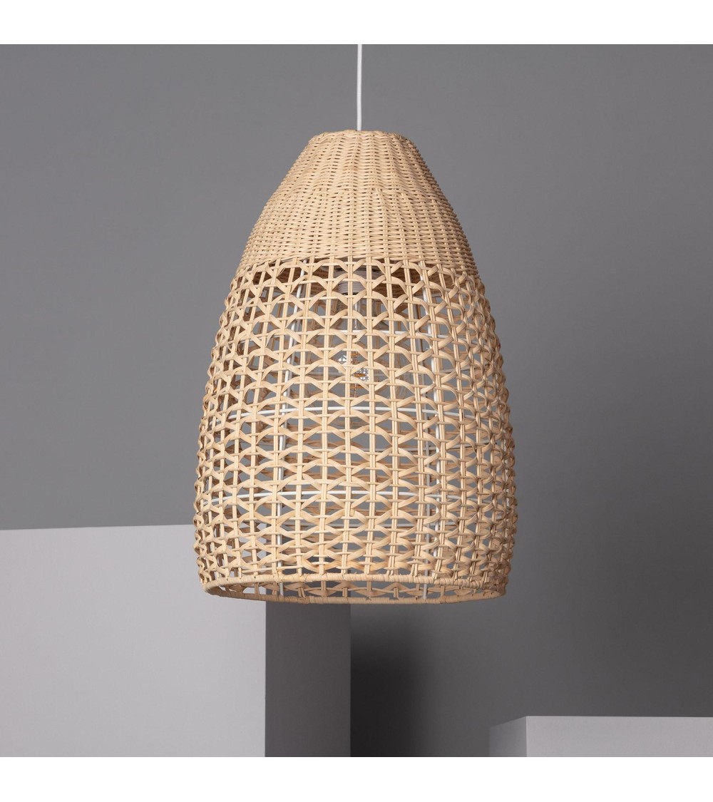 Suspension Rotin Jinan - 73970 - vue 1