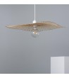 Suspension Rotin Longnan Small - 90390 - vue 1