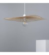 Suspension Rotin Longnan Small - 90390 - vue 3