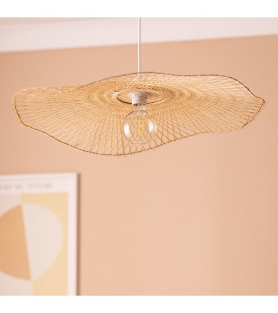 Suspension Rotin Longnan Small - 90390 - vue 6