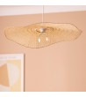 Suspension Rotin Longnan Small - 90390 - vue 6