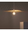 Suspension Rotin Longnan Small - 90390 - vue 7