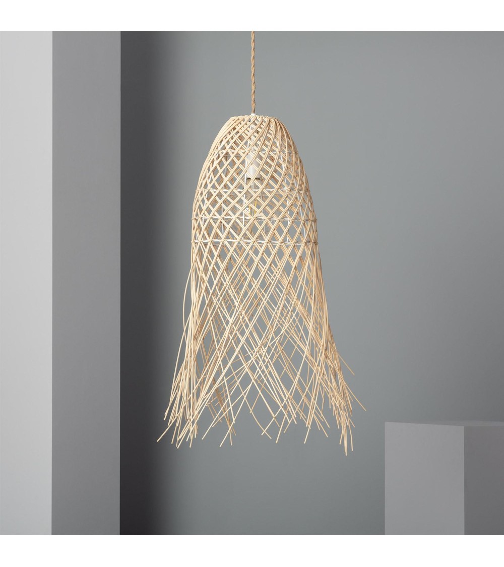 Suspension Rotin Majani - 70653 - vue 1