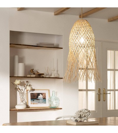 Suspension Rotin Majani - 70653 - vue 4