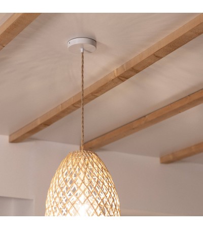 Suspension Rotin Majani - 70653 - vue 5