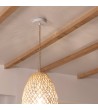 Suspension Rotin Majani - 70653 - vue 5
