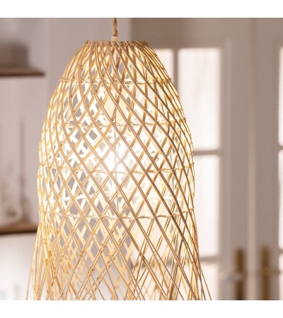 Suspension Rotin Majani - 70653 - vue 6