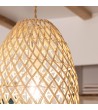 Suspension Rotin Majani - 70653 - vue 8