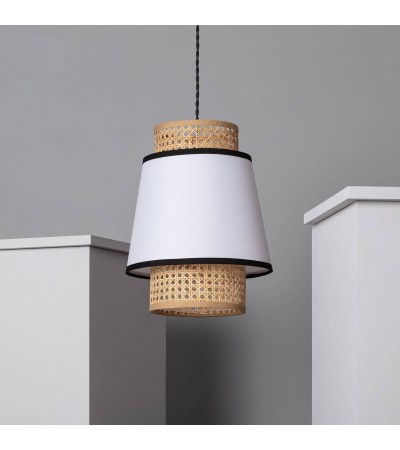 Suspension Rotin Marya - 82517 - vue 3