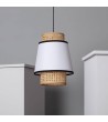 Suspension Rotin Marya - 82517 - vue 3