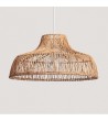 Suspension Rotin Yulara à˜500 mm ILUZZIA - 115571 - vue 1